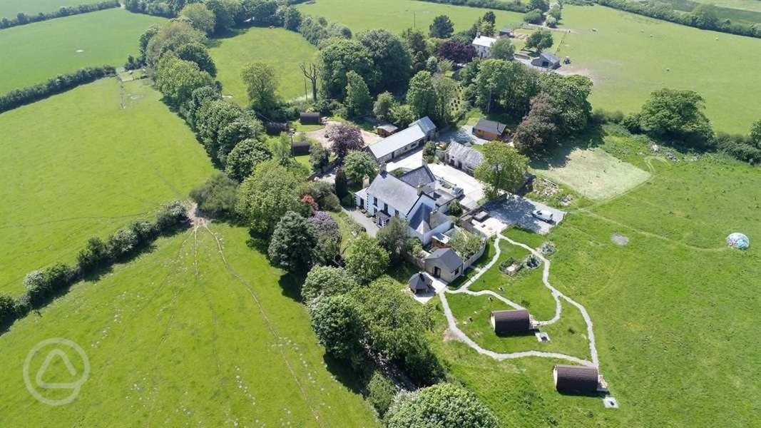 Cybi At Llanfair Hall Villa Llanfairpwllgwyngyll Exterior photo